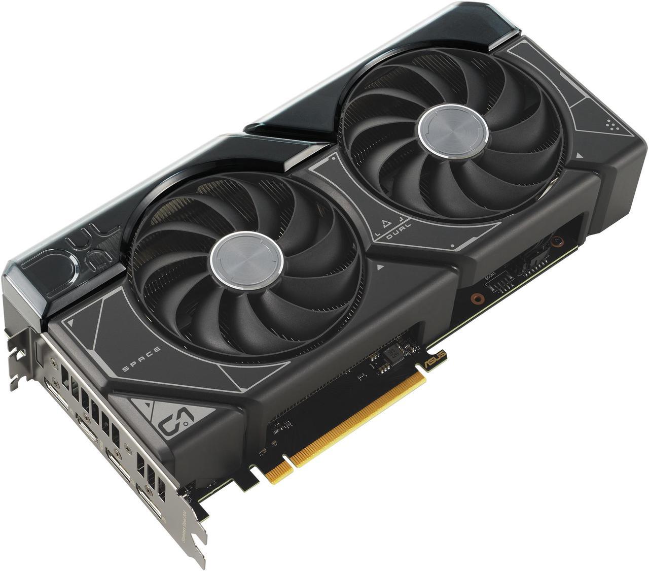 Alt view image 4 of 15 - ASUS Dual GeForce RTX 4070 12GB GDDR6X, IP5X, Auto-Extreme Technology, 144-Hour Validation Program, HDMI 2.1a, DP 1.4a, DUAL-RTX4070-12G