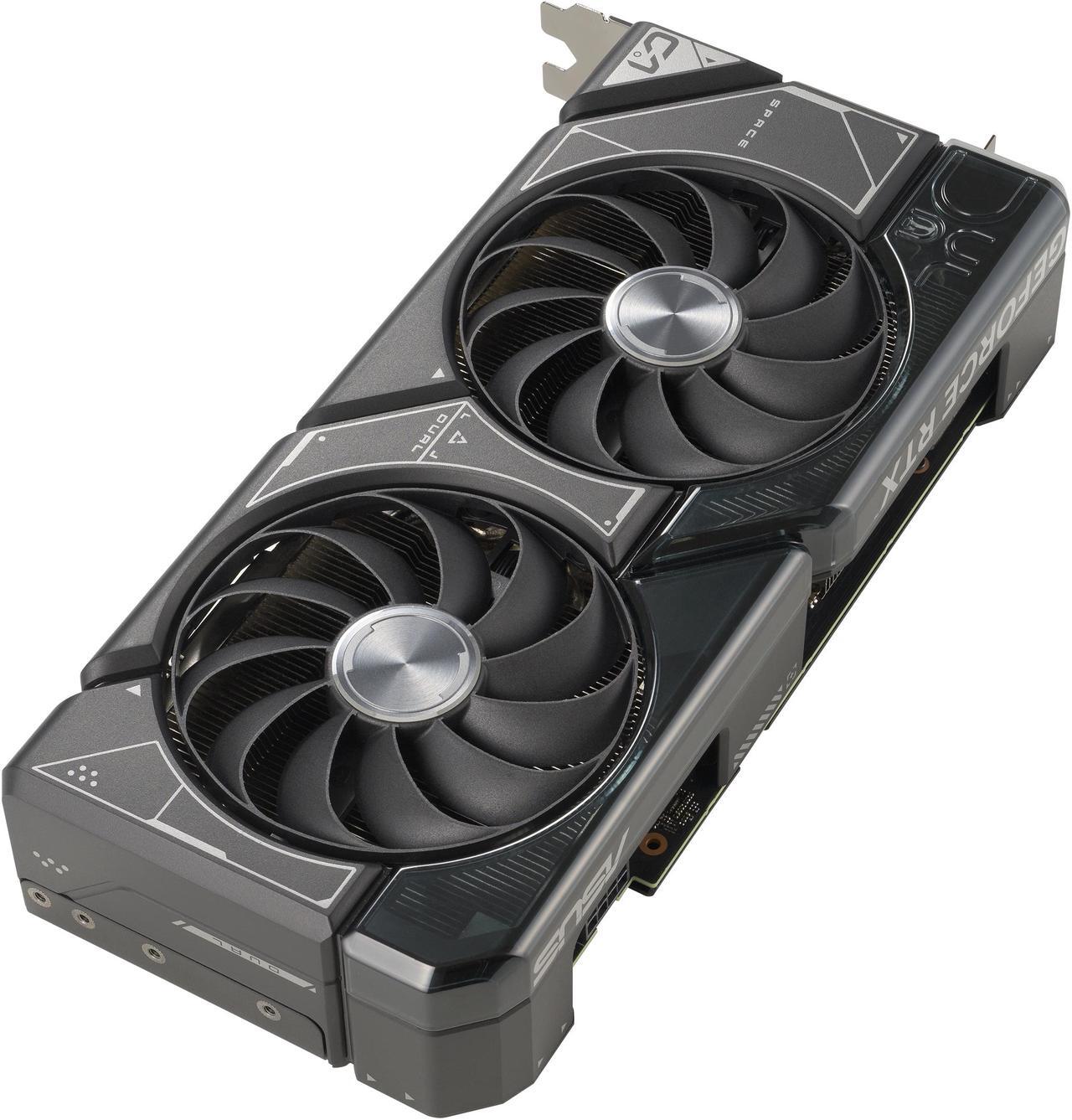 Alt view image 5 of 15 - ASUS Dual GeForce RTX 4070 12GB GDDR6X, IP5X, Auto-Extreme Technology, 144-Hour Validation Program, HDMI 2.1a, DP 1.4a, DUAL-RTX4070-12G