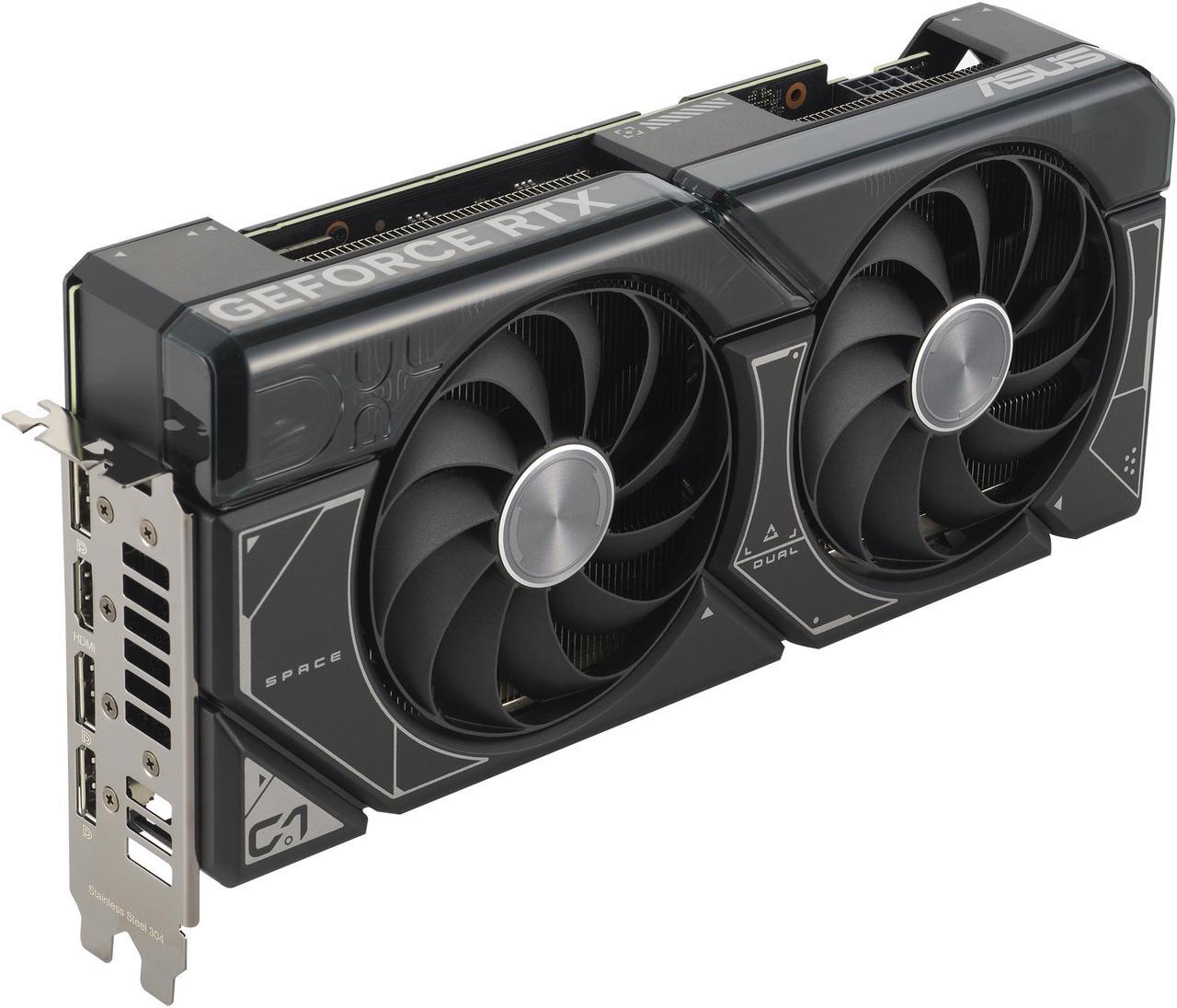Alt view image 6 of 15 - ASUS Dual GeForce RTX 4070 12GB GDDR6X, IP5X, Auto-Extreme Technology, 144-Hour Validation Program, HDMI 2.1a, DP 1.4a, DUAL-RTX4070-12G