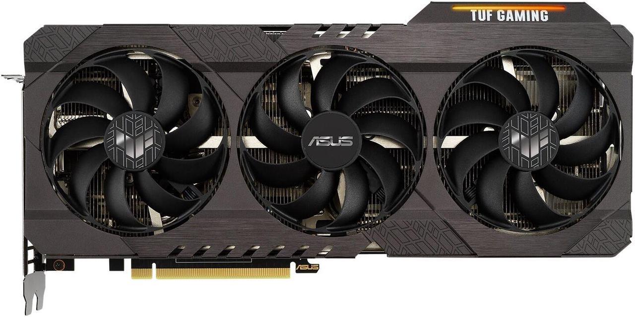Main image of Asus TUF Gaming GeForce RTX 3070 V2 - 8GB DDR6 TUF-RTX3070-8G-V2-GAMING