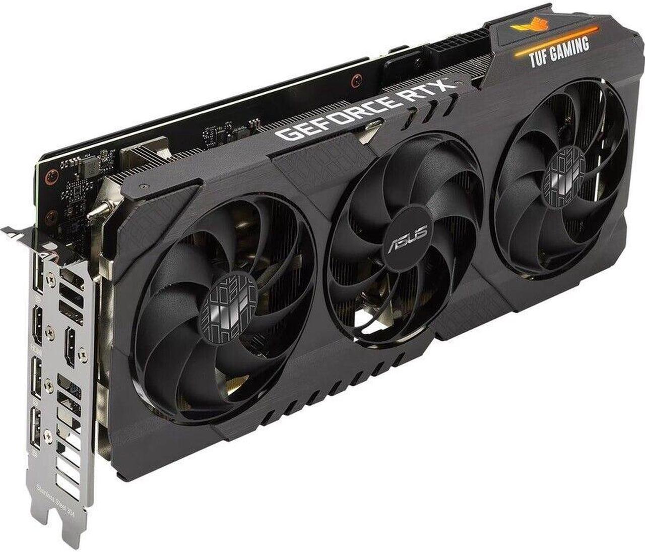 Alt view image 2 of 4 - Asus TUF Gaming GeForce RTX 3070 V2 - 8GB DDR6 TUF-RTX3070-8G-V2-GAMING