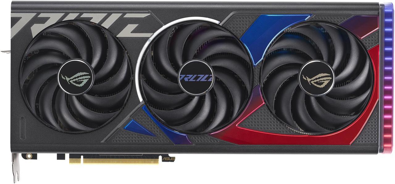 ASUS ROG Strix GeForce RTX 4070 Gaming Graphics Card (PCIe 4.0, 12GB GDDR6X, DLSS 3, HDMI 2.1, DisplayPort 1.4a) ROG-STRIX-RTX4070-12G-GAMING