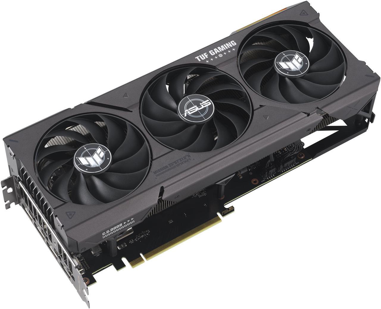 Alt view image 3 of 20 - ASUS TUF Gaming GeForce RTX 4060 Ti OC Edition Gaming Graphics Card (PCIe 4.0, 8GB GDDR6, DLSS 3, HDMI 2.1a, DisplayPort 1.4a) TUF-RTX4060TI-O8G-GAMING