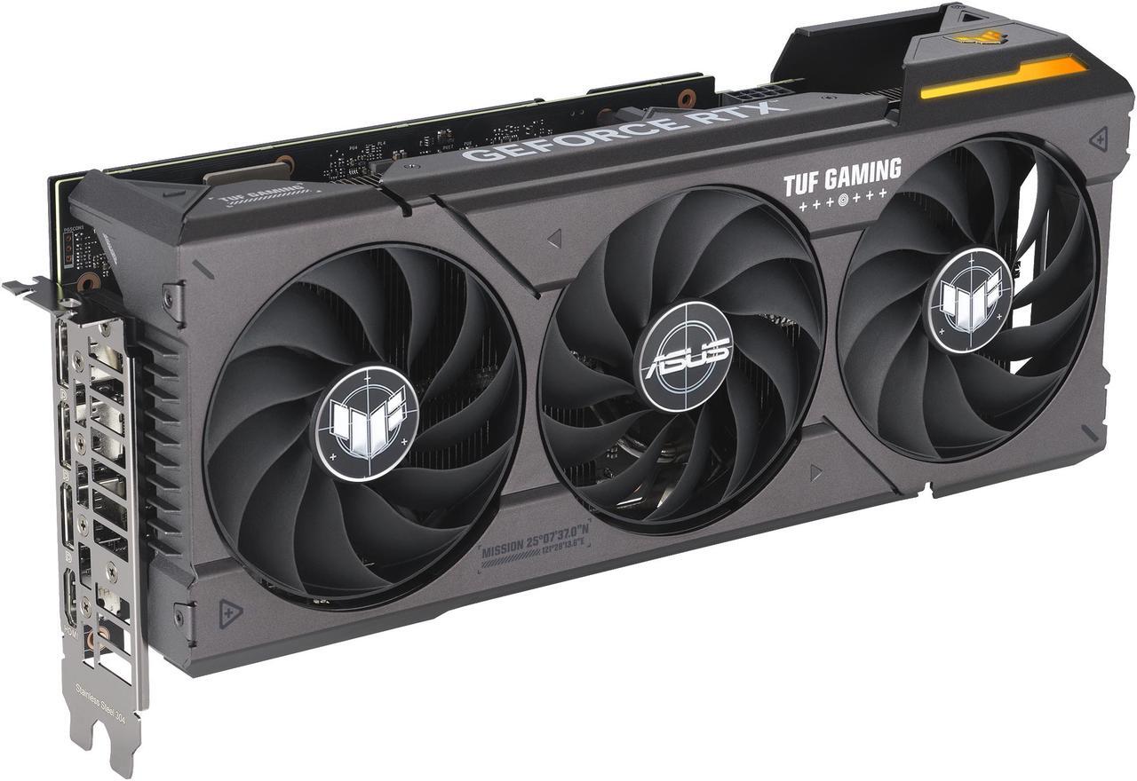 Alt view image 4 of 20 - ASUS TUF Gaming GeForce RTX 4060 Ti OC Edition Gaming Graphics Card (PCIe 4.0, 8GB GDDR6, DLSS 3, HDMI 2.1a, DisplayPort 1.4a) TUF-RTX4060TI-O8G-GAMING