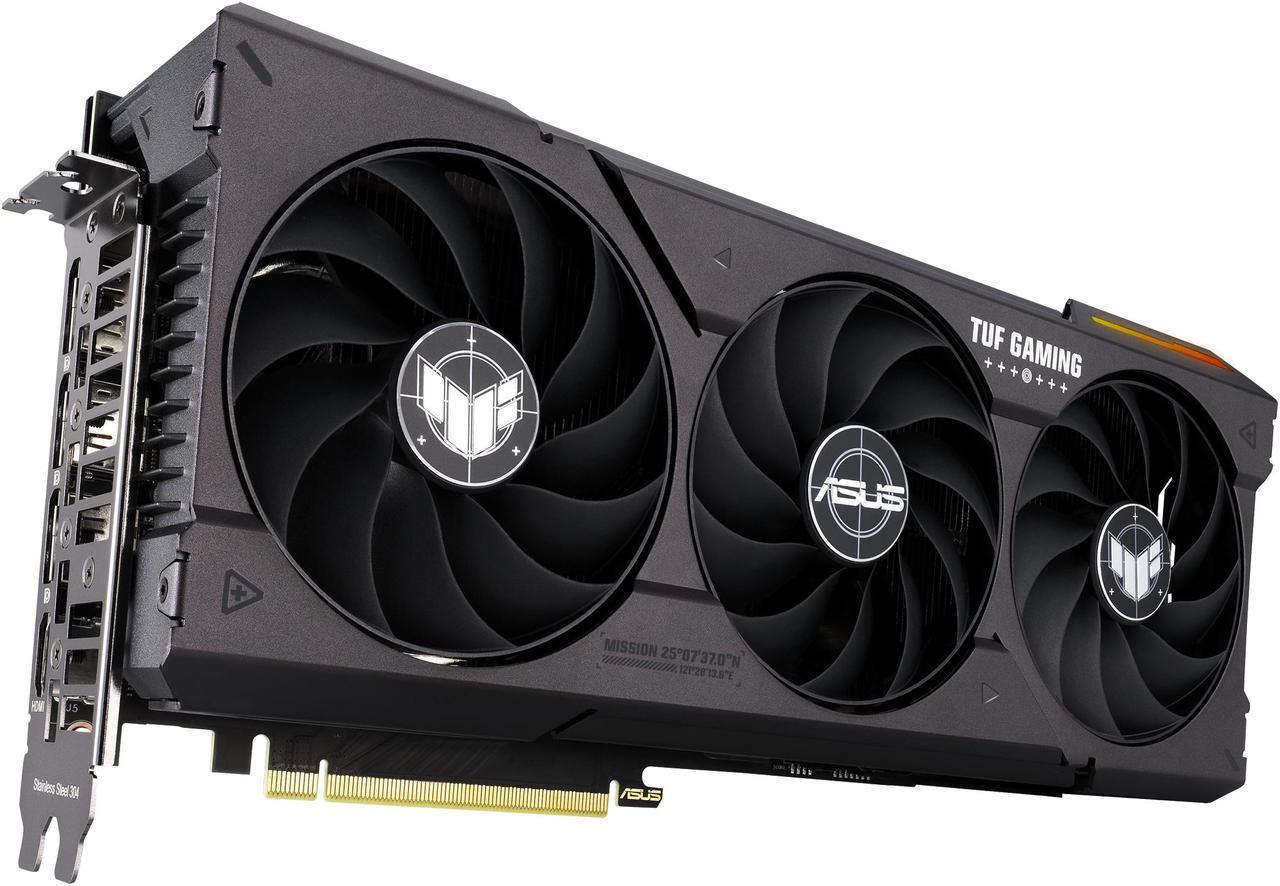 Alt view image 7 of 20 - ASUS TUF Gaming GeForce RTX 4060 Ti OC Edition Gaming Graphics Card (PCIe 4.0, 8GB GDDR6, DLSS 3, HDMI 2.1a, DisplayPort 1.4a) TUF-RTX4060TI-O8G-GAMING