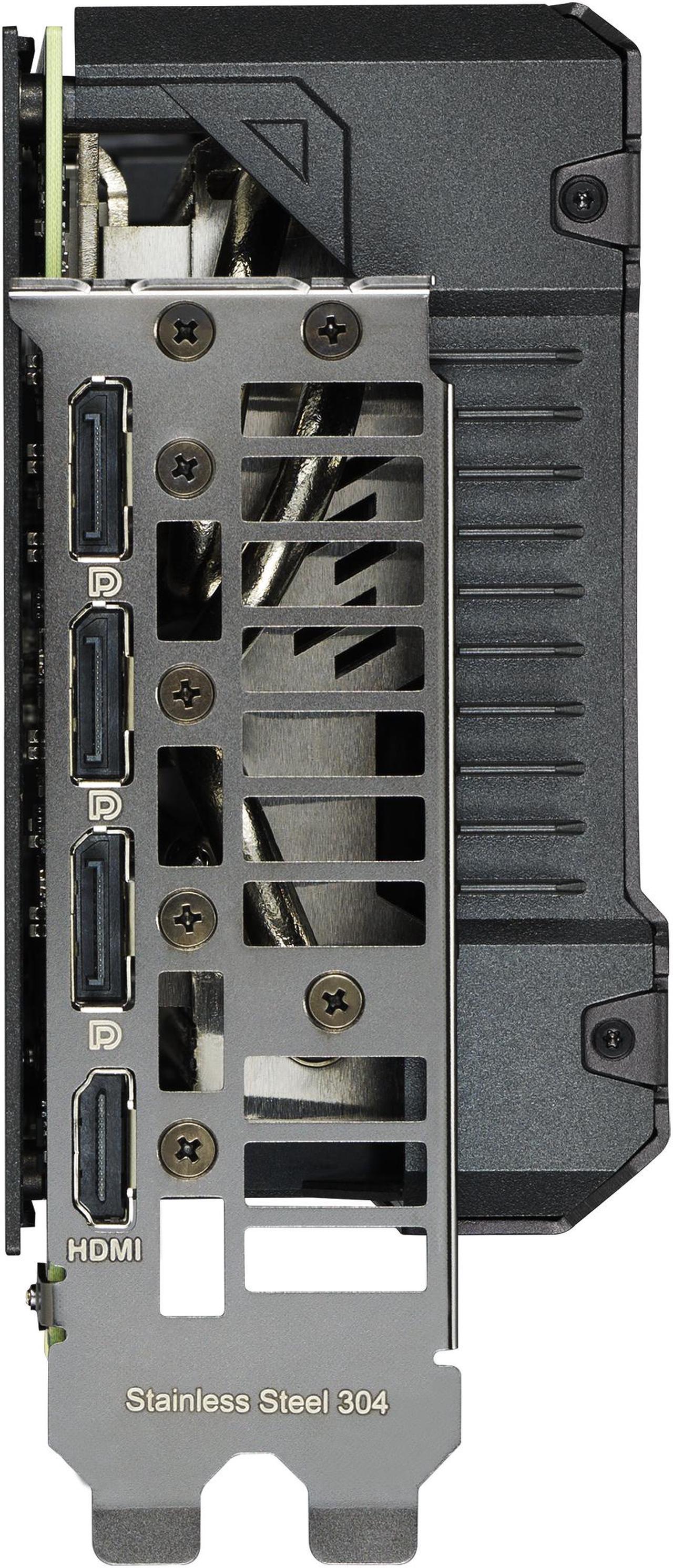 Alt view image 9 of 20 - ASUS TUF Gaming GeForce RTX 4060 Ti OC Edition Gaming Graphics Card (PCIe 4.0, 8GB GDDR6, DLSS 3, HDMI 2.1a, DisplayPort 1.4a) TUF-RTX4060TI-O8G-GAMING