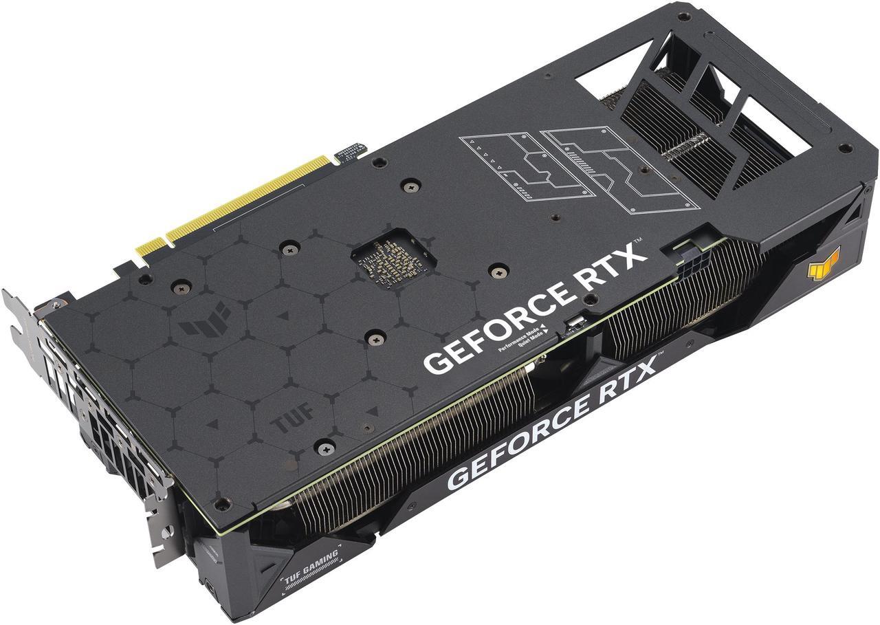 Alt view image 10 of 20 - ASUS TUF Gaming GeForce RTX 4060 Ti OC Edition Gaming Graphics Card (PCIe 4.0, 8GB GDDR6, DLSS 3, HDMI 2.1a, DisplayPort 1.4a) TUF-RTX4060TI-O8G-GAMING