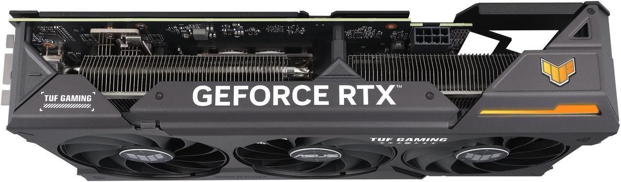 Alt view image 13 of 20 - ASUS TUF Gaming GeForce RTX 4060 Ti OC Edition Gaming Graphics Card (PCIe 4.0, 8GB GDDR6, DLSS 3, HDMI 2.1a, DisplayPort 1.4a) TUF-RTX4060TI-O8G-GAMING