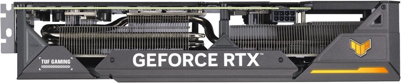 Alt view image 14 of 20 - ASUS TUF Gaming GeForce RTX 4060 Ti OC Edition Gaming Graphics Card (PCIe 4.0, 8GB GDDR6, DLSS 3, HDMI 2.1a, DisplayPort 1.4a) TUF-RTX4060TI-O8G-GAMING