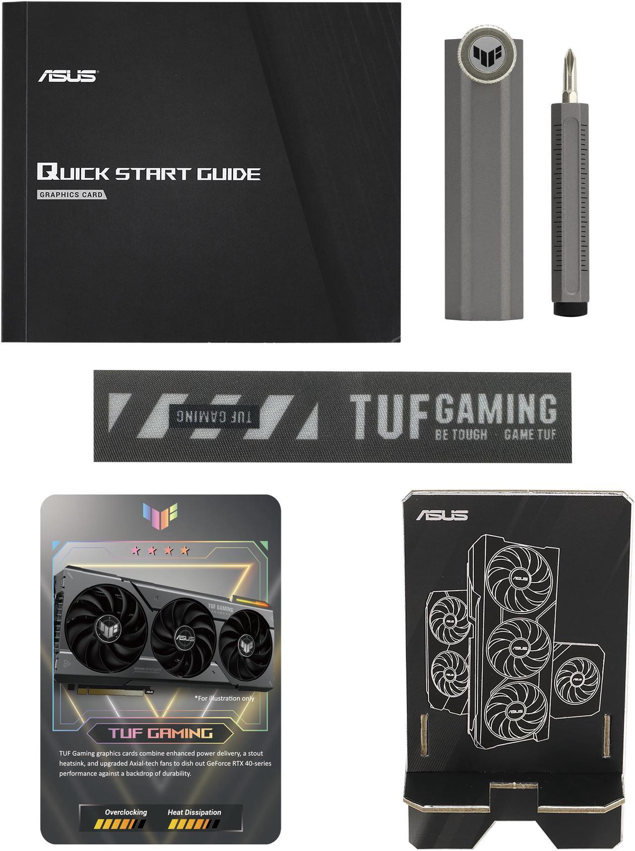Alt view image 17 of 20 - ASUS TUF Gaming GeForce RTX 4060 Ti OC Edition Gaming Graphics Card (PCIe 4.0, 8GB GDDR6, DLSS 3, HDMI 2.1a, DisplayPort 1.4a) TUF-RTX4060TI-O8G-GAMING