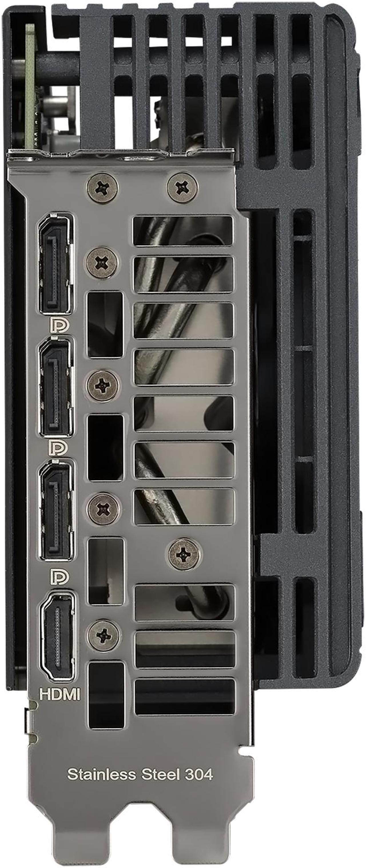 Alt view image 7 of 10 - ASUS ROG Strix GeForce RTX 4060 Ti Gaming Graphics Card (PCIe 4.0, 8GB GDDR6, DLSS 3, HDMI 2.1, DisplayPort 1.4a) ROG-STRIX-RTX4060TI-8G-GAMING