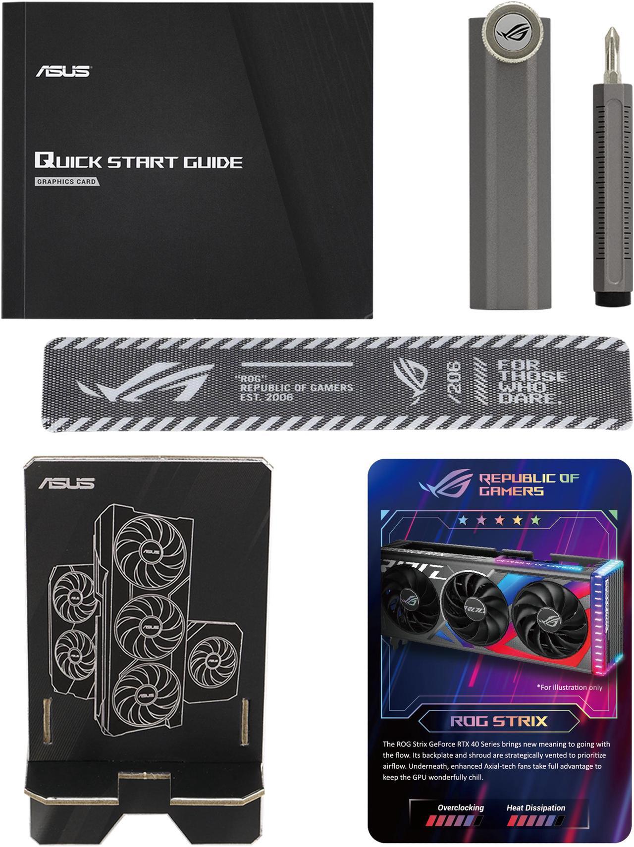 Alt view image 8 of 10 - ASUS ROG Strix GeForce RTX 4060 Ti Gaming Graphics Card (PCIe 4.0, 8GB GDDR6, DLSS 3, HDMI 2.1, DisplayPort 1.4a) ROG-STRIX-RTX4060TI-8G-GAMING
