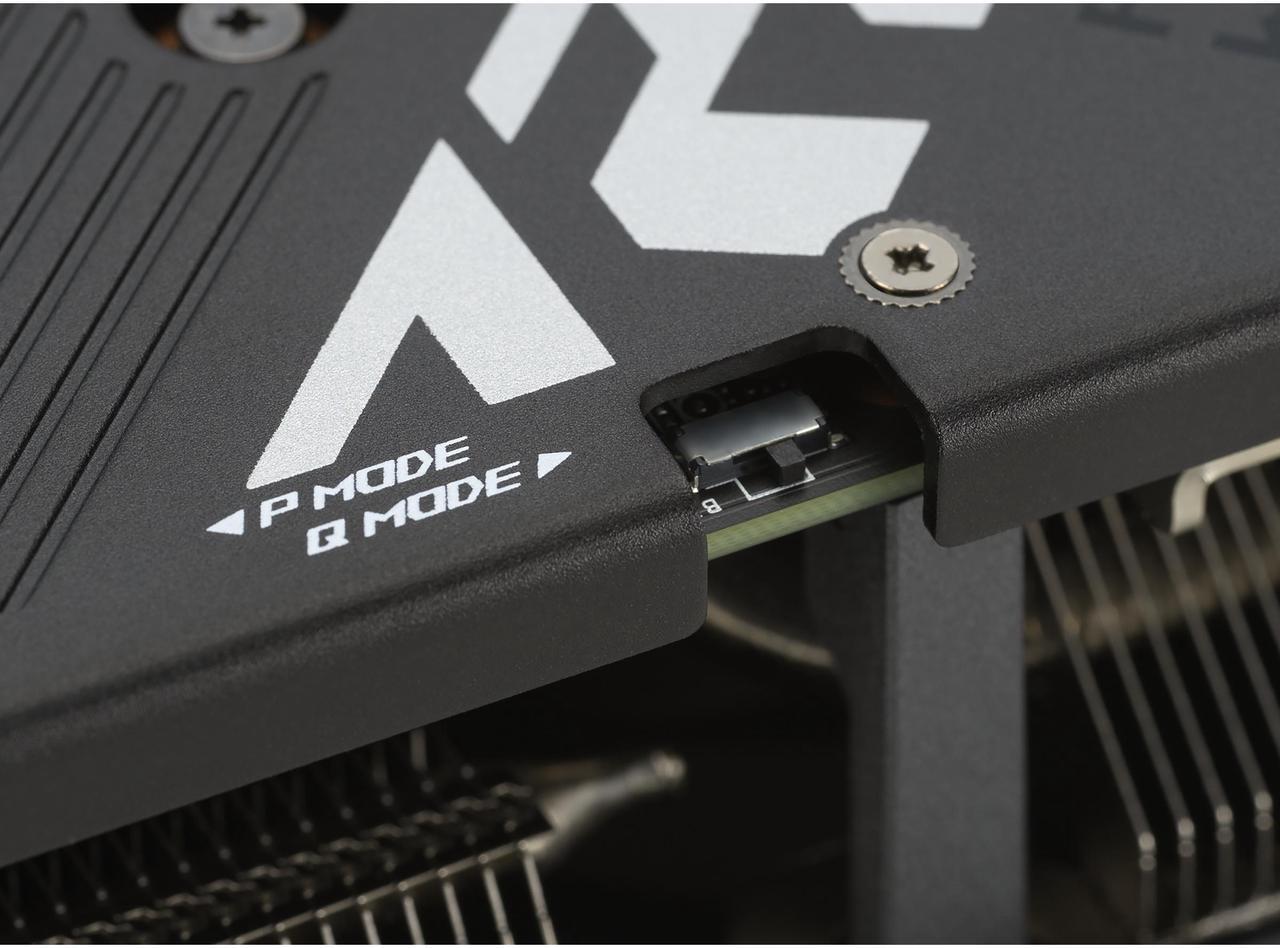 Alt view image 10 of 12 - ASUS ROG Strix GeForce RTX 4060 OC Edition Gaming Graphics Card (PCIe 4.0, 8GB GDDR6, DLSS 3, HDMI 2.1a, DisplayPort 1.4a, Axial-tech fan design, Aura Sync) ROG-STRIX-RTX4060-O8G-GAMING