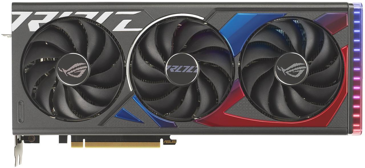 Main image of ASUS ROG Strix GeForce RTX 4060 OC Edition Gaming Graphics Card (PCIe 4.0, 8GB GDDR6, DLSS 3, HDMI 2.1a, DisplayPort 1.4a, Axial-tech fan design, Aura Sync) ROG-STRIX-RTX4060-O8G-GAMING