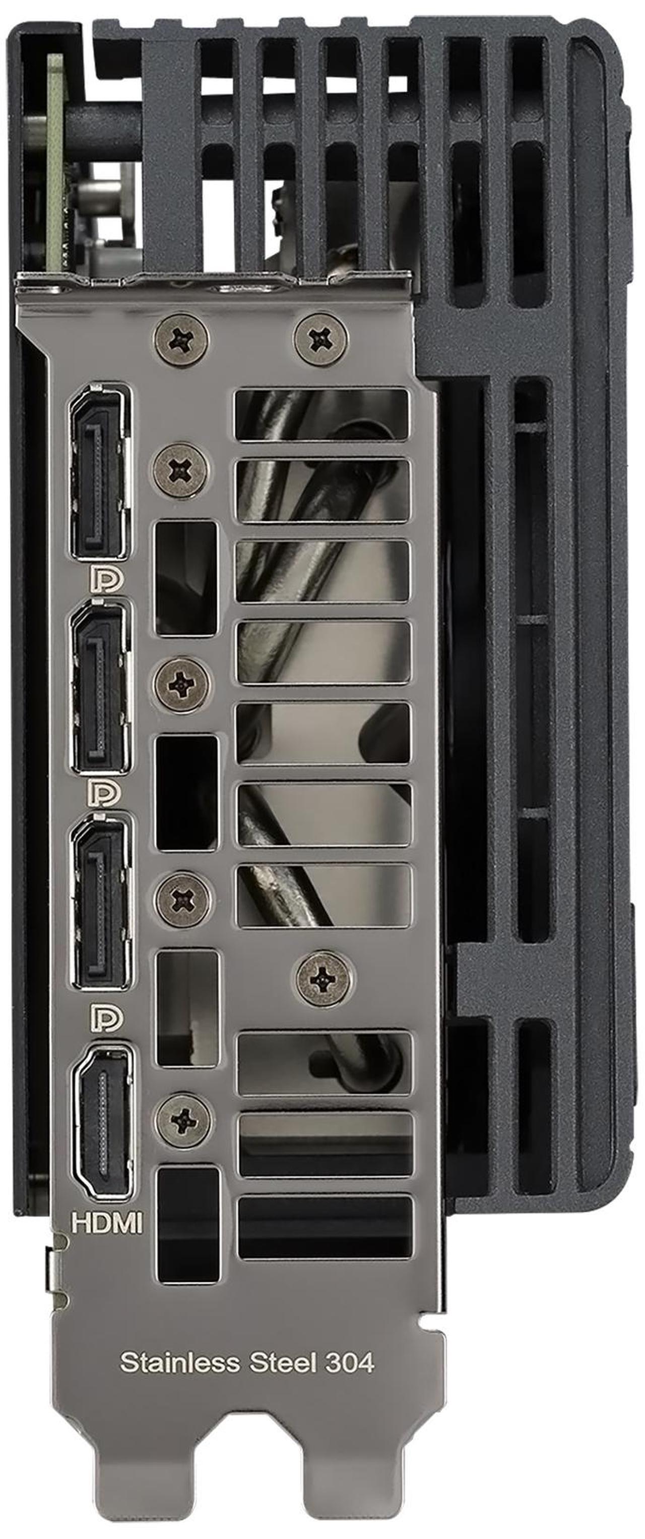 Alt view image 7 of 12 - ASUS ROG Strix GeForce RTX 4060 OC Edition Gaming Graphics Card (PCIe 4.0, 8GB GDDR6, DLSS 3, HDMI 2.1a, DisplayPort 1.4a, Axial-tech fan design, Aura Sync) ROG-STRIX-RTX4060-O8G-GAMING