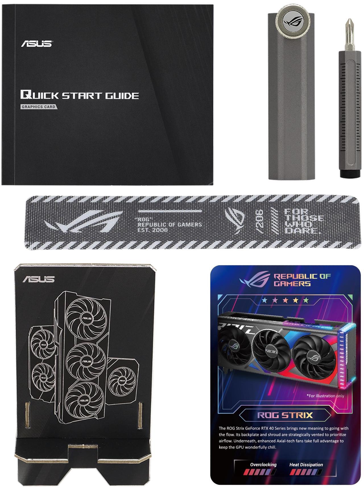 Alt view image 12 of 12 - ASUS ROG Strix GeForce RTX 4060 OC Edition Gaming Graphics Card (PCIe 4.0, 8GB GDDR6, DLSS 3, HDMI 2.1a, DisplayPort 1.4a, Axial-tech fan design, Aura Sync) ROG-STRIX-RTX4060-O8G-GAMING