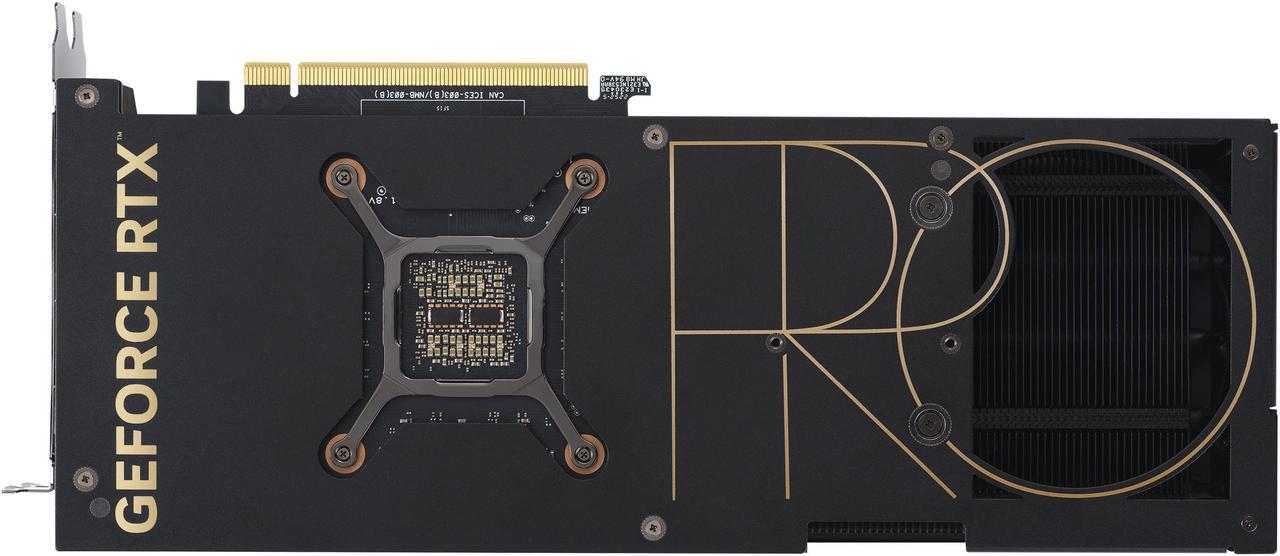 Alt view image 4 of 11 - ASUS ProArt GeForce RTX 4080 16GB GDDR6X Graphics Card (PCIe 4.0, 16GB GDDR6X, DLSS 3, HDMI 2.1a, DisplayPort 1.4a) PROART-RTX4080-16G