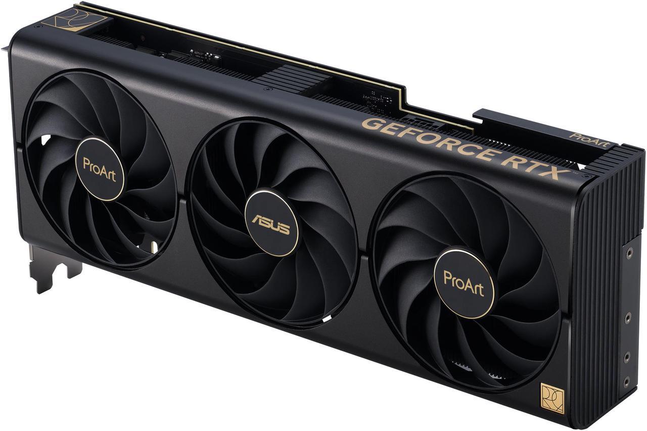 Alt view image 6 of 11 - ASUS ProArt GeForce RTX 4080 16GB GDDR6X Graphics Card (PCIe 4.0, 16GB GDDR6X, DLSS 3, HDMI 2.1a, DisplayPort 1.4a) PROART-RTX4080-16G