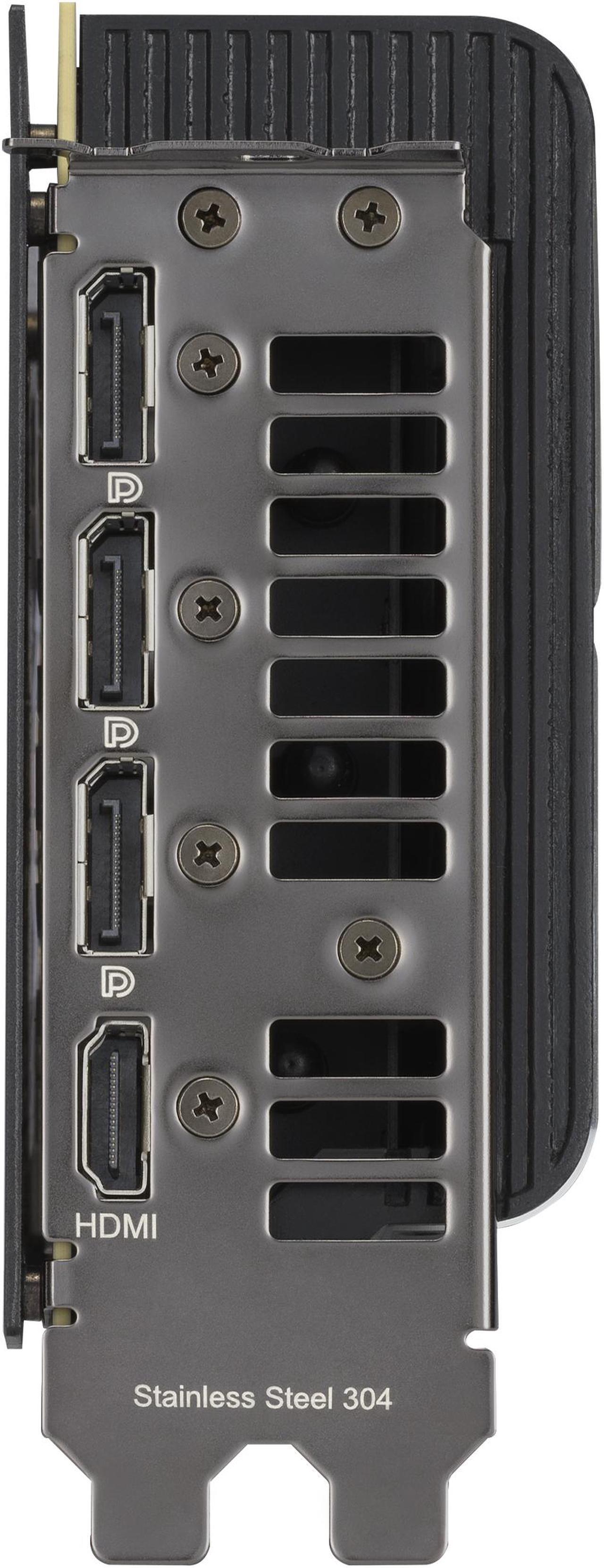 Alt view image 8 of 11 - ASUS ProArt GeForce RTX 4080 16GB GDDR6X Graphics Card (PCIe 4.0, 16GB GDDR6X, DLSS 3, HDMI 2.1a, DisplayPort 1.4a) PROART-RTX4080-16G