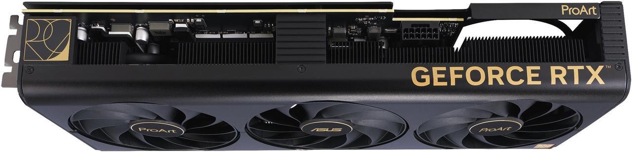 Alt view image 9 of 13 - ASUS ProArt GeForce RTX 4080 16GB OC Edition GDDR6X Graphics Card (PCIe 4.0, 16GB GDDR6X, DLSS 3, HDMI 2.1a, DisplayPort 1.4a) PROART-RTX4080-O16G