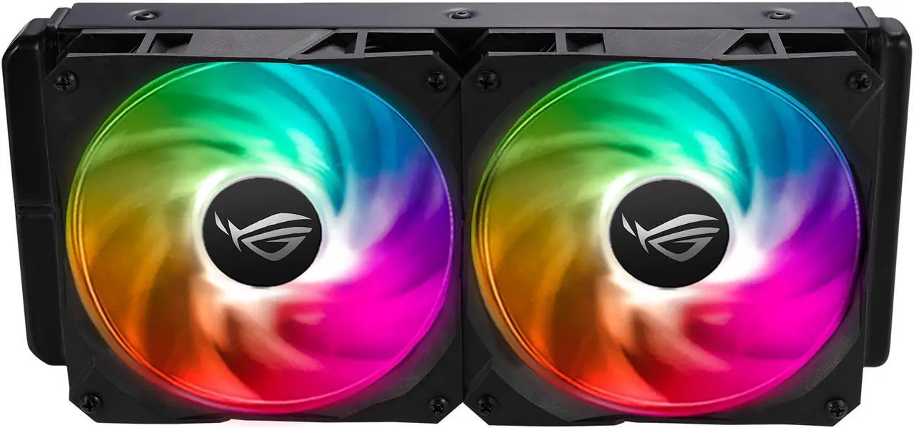 Alt view image 5 of 14 - ASUS ROG Strix LC NVIDIA GeForce RTX 4090 Gaming Graphics Card (PCIe 4.0, 24GB GDDR6X, HDMI 2.1, DisplayPort 1.4a, 240 mm radiator, 560 mm tubing) ROG-STRIX-LC-RTX4090-24G-GAMING