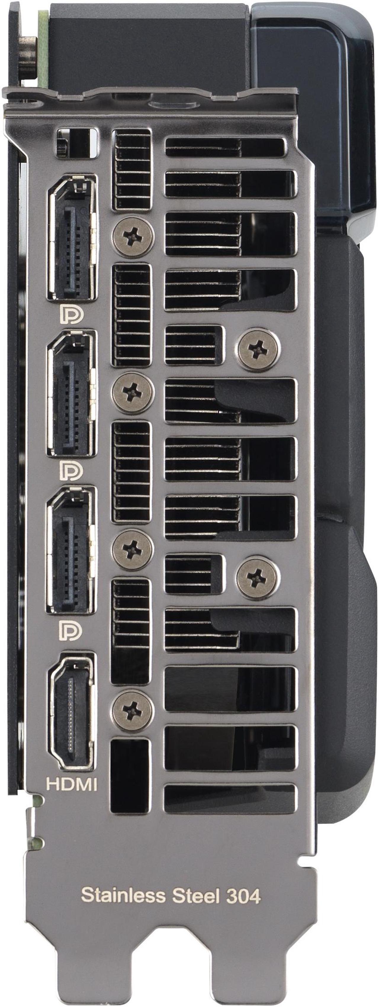Alt view image 4 of 10 - ASUS Dual GeForce RTX 4060 Ti 16GB OC Edition GDDR6 (PCIe 4.0, 16GB GDDR6, DLSS 3, HDMI 2.1a, DisplayPort 1.4a, 2.5-slot design, Axial-tech fan design, 0dB technology) DUAL-RTX4060TI-O16G
