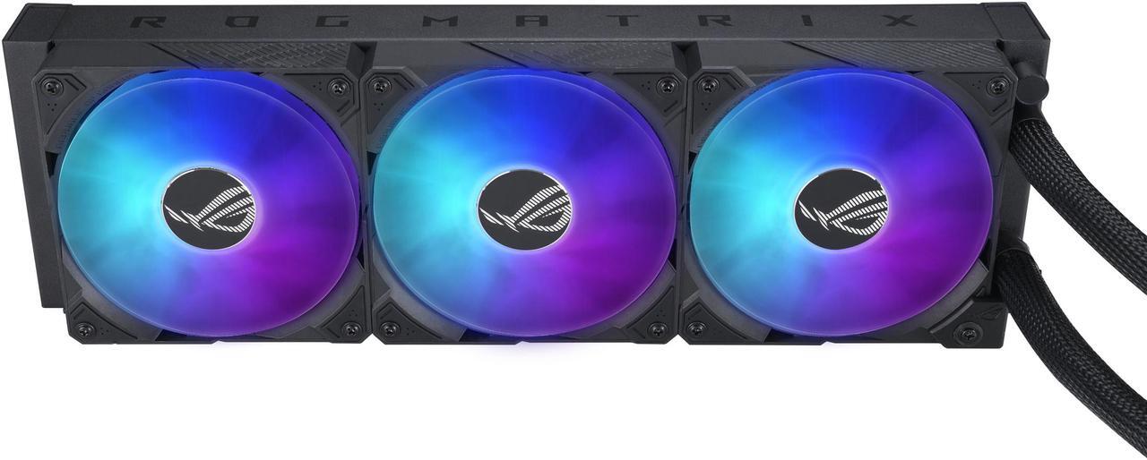 Alt view image 5 of 11 - ASUS ROG Matrix Platinum GeForce RTX 4090 Graphics Card (PCIe 4.0, 24 GB GDDR6X, HDMI 2.1, DisplayPort 1.4a, liquid metal thermal compound, custom-engineered cold plate) ROG-MATRIX-RTX4090-P24G-GAMING
