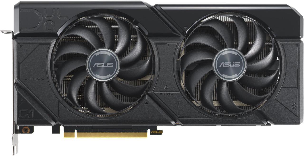 ASUS DUAL RX7800XT O16G GDDR6X (PCIe 4.0, 16GB GDDR6X, HDMI 2.1, DisplayPort 2.1) DUAL-RX7800XT-O16G