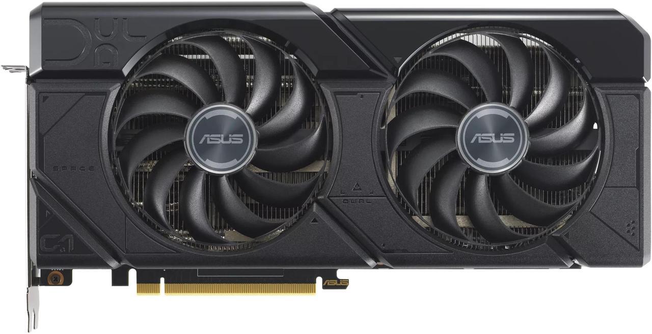 ASUS DUAL RX7700XT O12G GDDR6 (PCIe 4.0, 12GB GDDR6, HDMI 2.1, DisplayPort 2.1) DUAL-RX7700XT-O12G