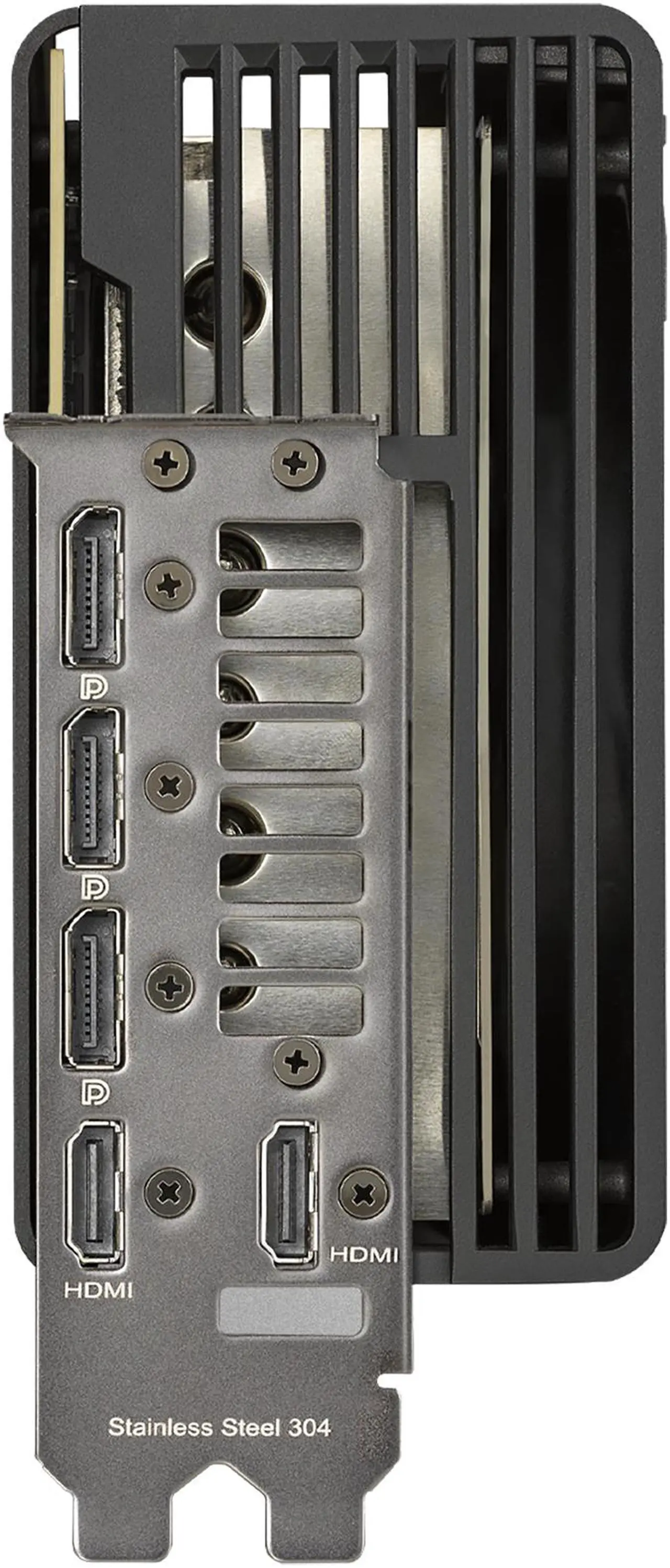 Alt view image 7 of 10 - ASUS ROG Strix GeForce RTX 4080 SUPER Gaming Graphics Card (PCIe 4.0, 16GB GDDR6X, DLSS 3, HDMI 2.1a, DisplayPort 1.4a, Vapor chamber, Massive vented backplate) ROG-STRIX-RTX4080S-16G-GAMING