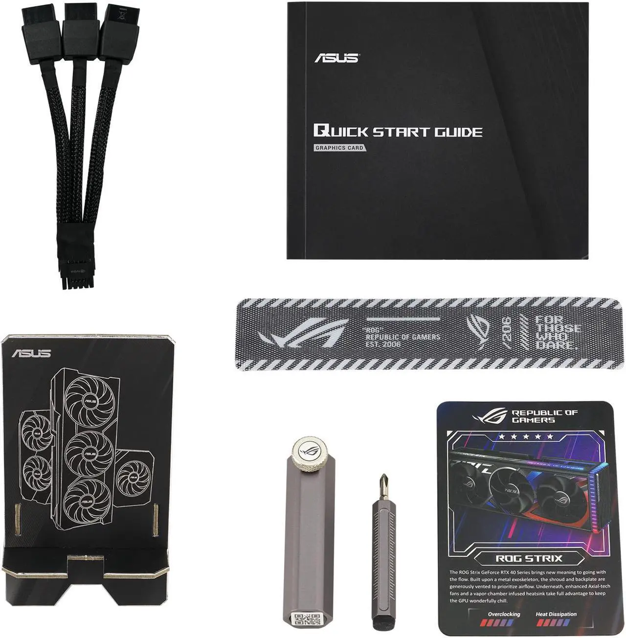Alt view image 8 of 10 - ASUS ROG Strix GeForce RTX 4080 SUPER Gaming Graphics Card (PCIe 4.0, 16GB GDDR6X, DLSS 3, HDMI 2.1a, DisplayPort 1.4a, Vapor chamber, Massive vented backplate) ROG-STRIX-RTX4080S-16G-GAMING