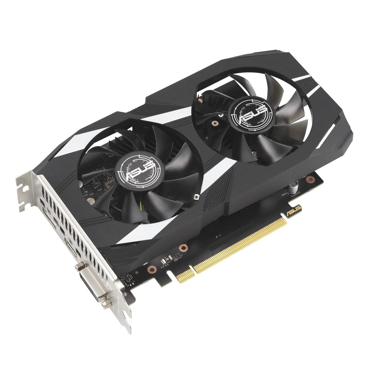 ASUS Dual NVIDIA GeForce RTX 3050 6GB OC Edition Gaming Graphics Card 