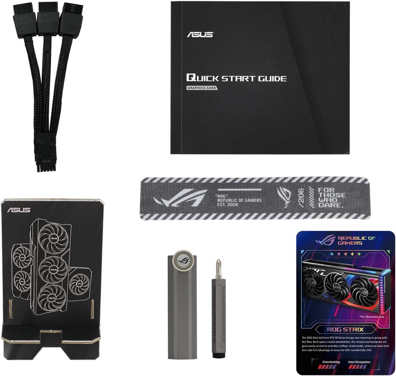 Alt view image 10 of 10 - ASUS ROG Strix GeForce RTX 4070 Ti SUPER Gaming Graphics Card (PCIe 4.0, 16GB GDDR6X, DLSS 3, HDMI 2.1a, DisplayPort 1.4a, Massive vented backplate, Aura Sync) ROG-STRIX-RTX4070TIS-16G-GAMING