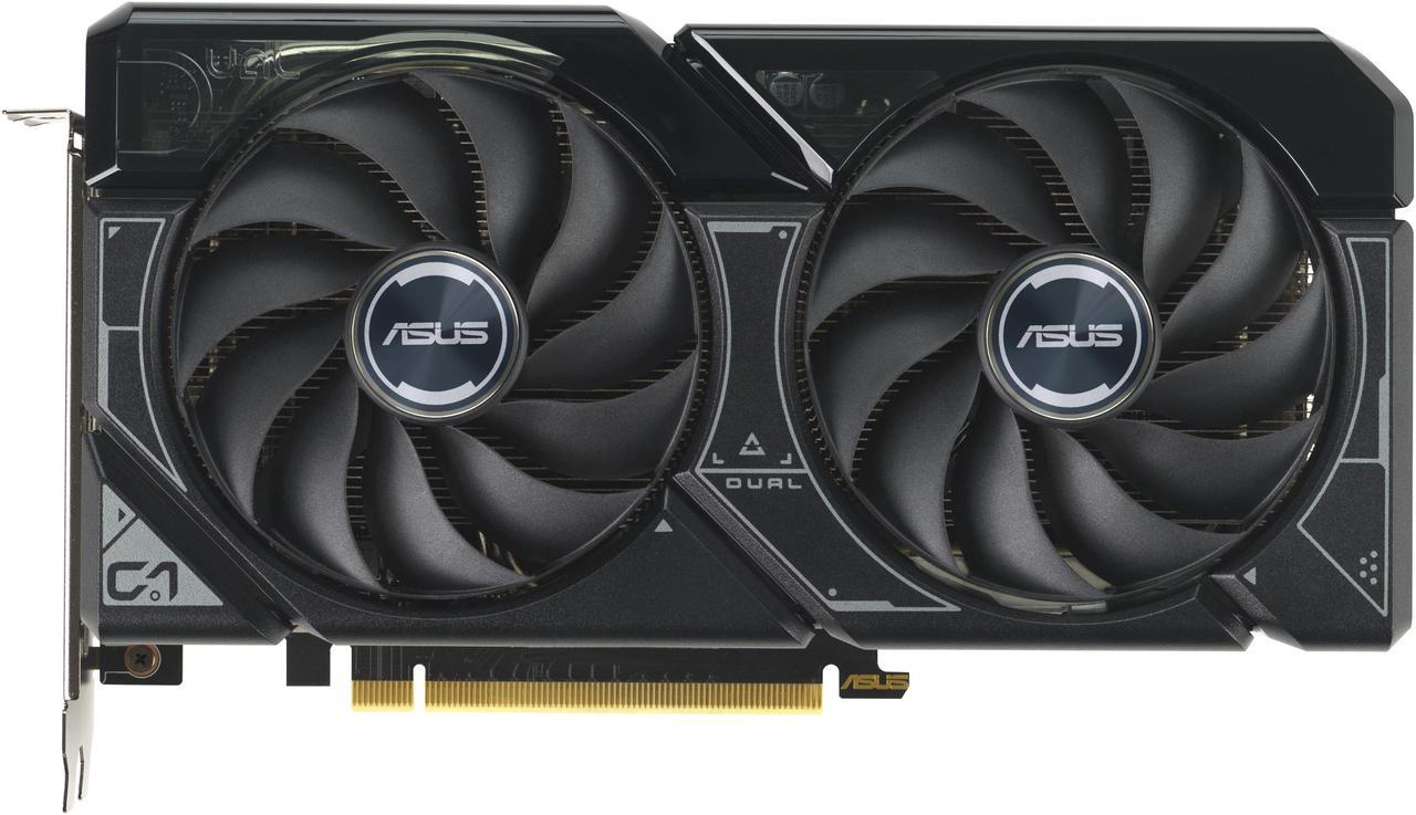 ASUS Dual GeForce RTX 4060 Ti SSD OC Edition Graphics Card with an M.2 SSD slot,, PCIe 4.0, 8GB GDDR6, DUAL-RTX4060TI-O8G-SSD