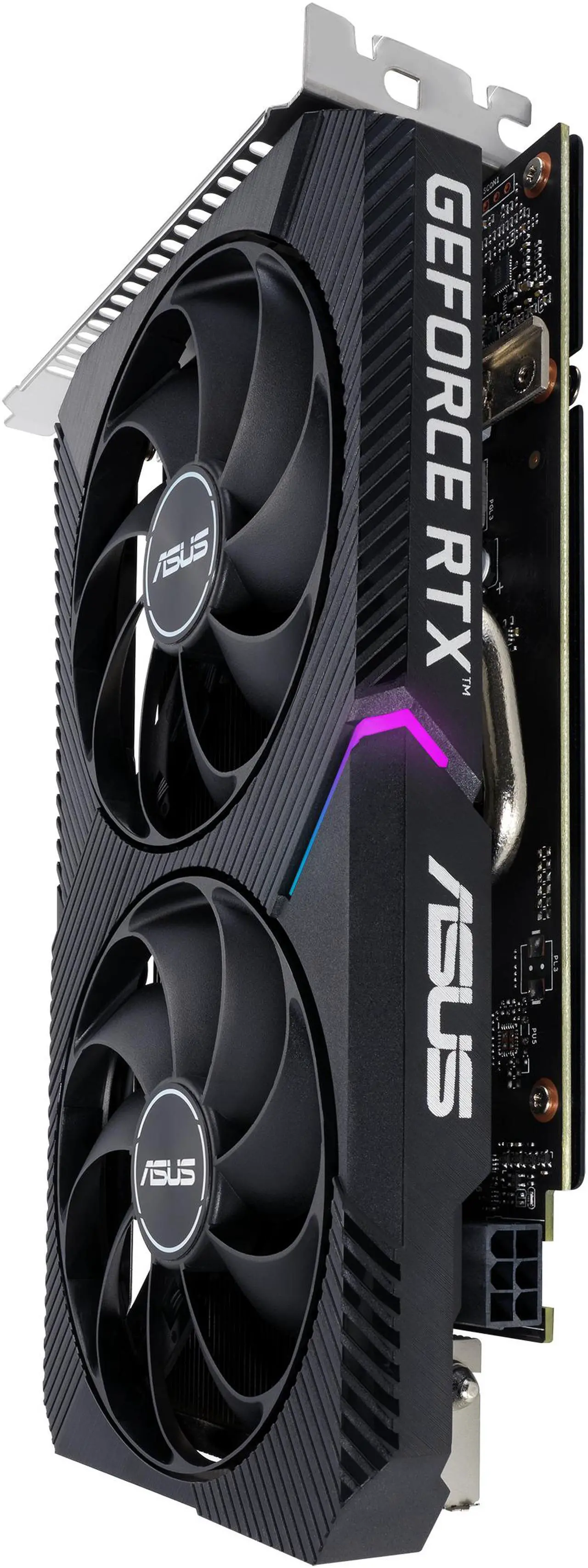 ASUS Dual GeForce RTX 3050 V2 OC Edition Graphics Card (PCIe 4.0, 8GB ...