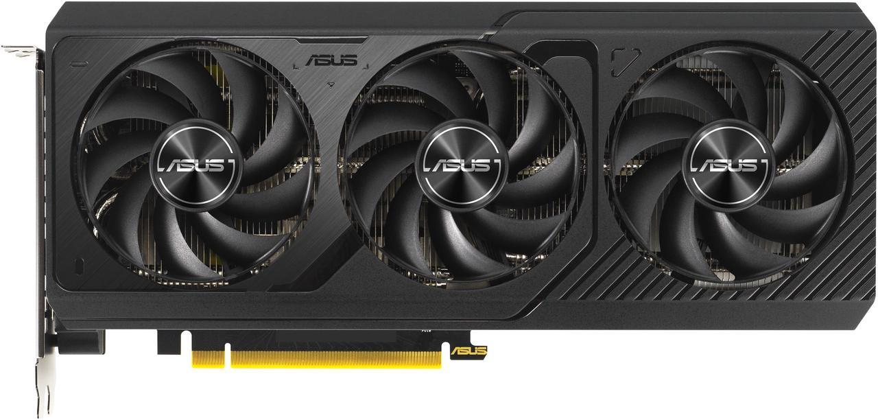 ASUS Prime GeForce RTX 4070 SUPER OC Edition 12GB GDDR6X Graphics Card (PCIe 4.0, 12GB GDDR6X, DLSS 3, HDMI 2.1a, DisplayPort 1.4a) PRIME-RTX4070S-O12G