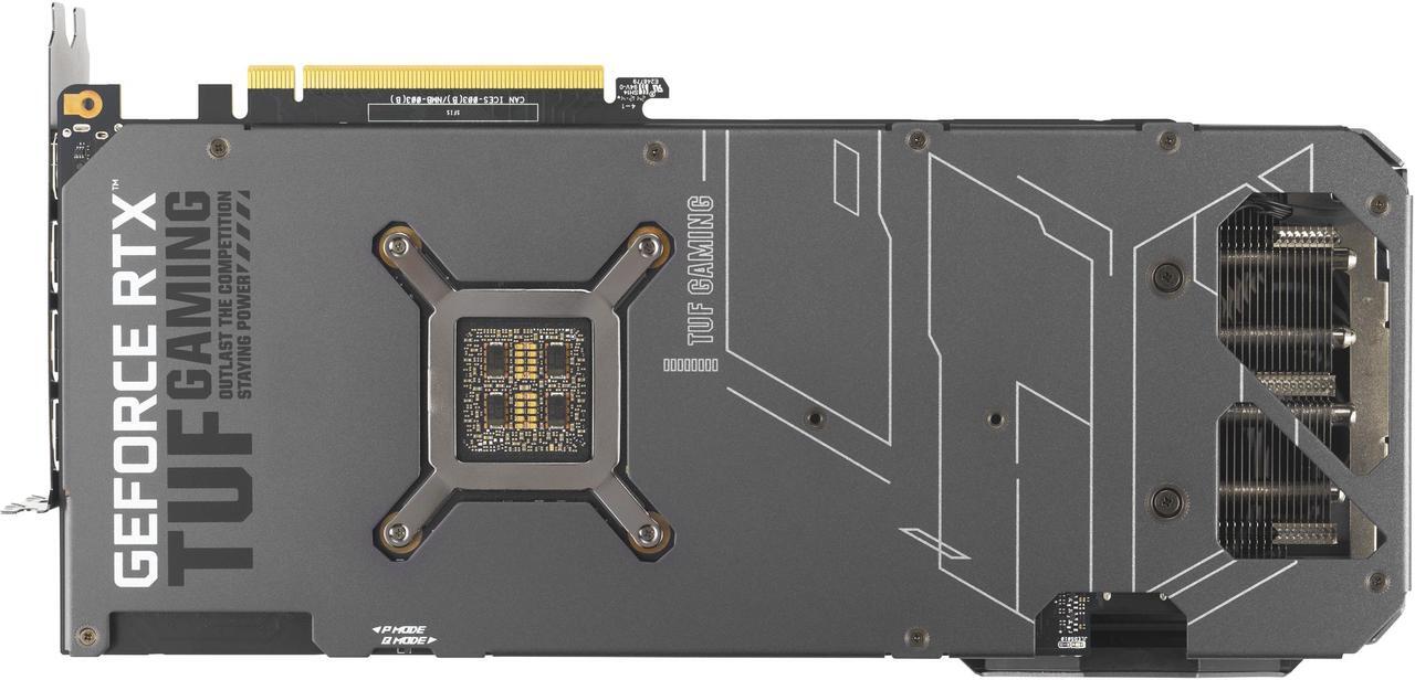 Alt view image 8 of 12 - ASUS TUF Gaming GeForce RTX 4070 Ti SUPER OG Gaming Graphics Card (PCIe 4.0, 16GB GDDR6X, DLSS 3, HDMI 2.1a, DisplayPort 1.4a) TUF-RTX4070TIS-16G-OG-GAMING Video Card