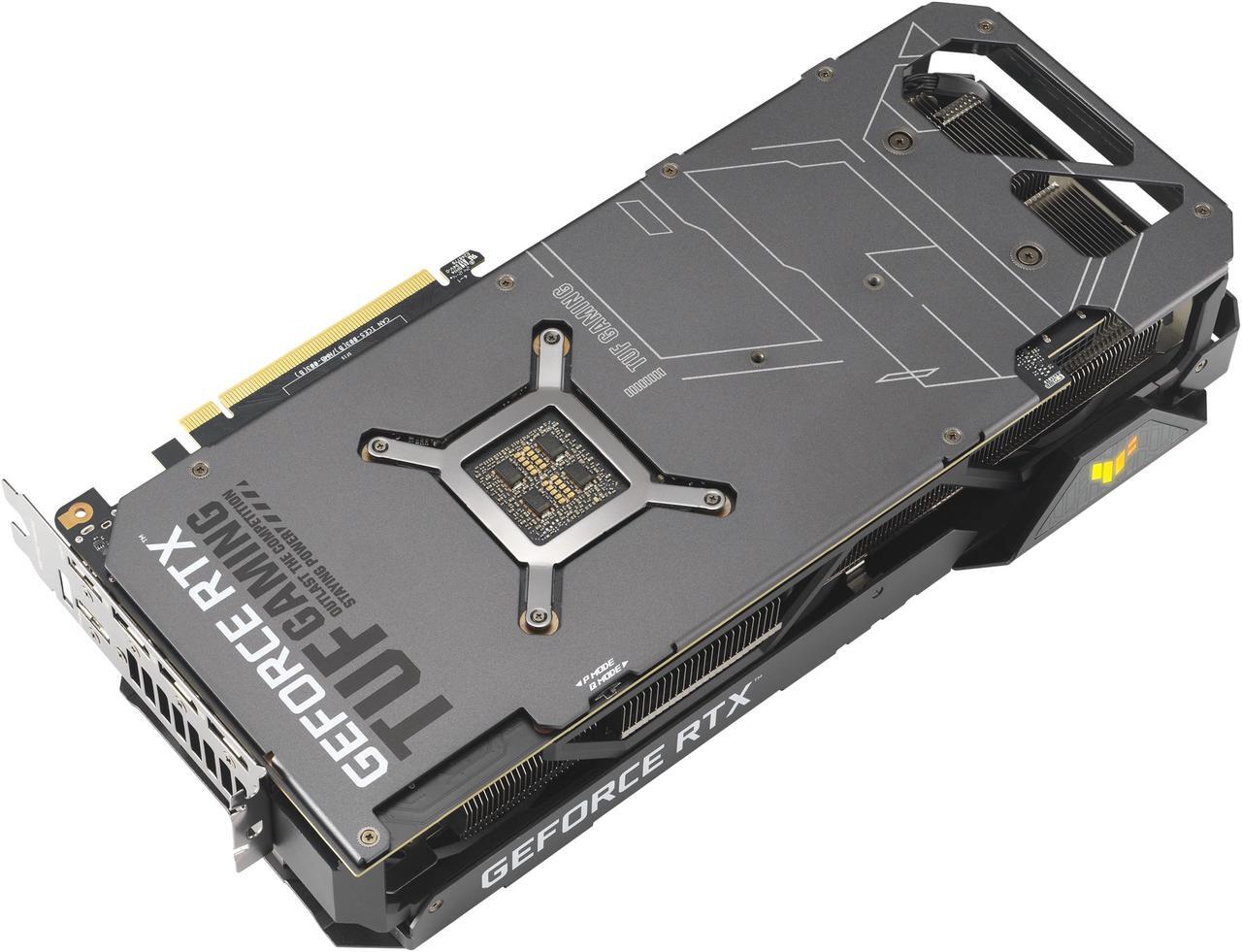 Alt view image 9 of 12 - ASUS TUF Gaming GeForce RTX 4070 Ti SUPER OG Gaming Graphics Card (PCIe 4.0, 16GB GDDR6X, DLSS 3, HDMI 2.1a, DisplayPort 1.4a) TUF-RTX4070TIS-16G-OG-GAMING Video Card