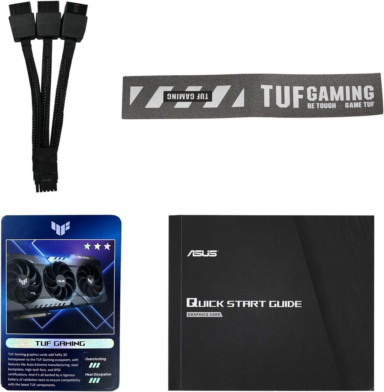 Alt view image 12 of 12 - ASUS TUF Gaming GeForce RTX 4070 Ti SUPER OG Gaming Graphics Card (PCIe 4.0, 16GB GDDR6X, DLSS 3, HDMI 2.1a, DisplayPort 1.4a) TUF-RTX4070TIS-16G-OG-GAMING Video Card