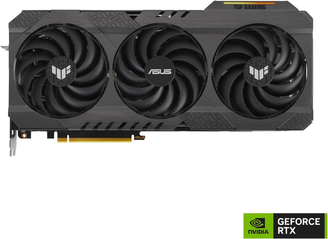 Alt view image 2 of 12 - ASUS TUF Gaming GeForce RTX 4070 Ti SUPER OG Gaming Graphics Card (PCIe 4.0, 16GB GDDR6X, DLSS 3, HDMI 2.1a, DisplayPort 1.4a) TUF-RTX4070TIS-16G-OG-GAMING Video Card