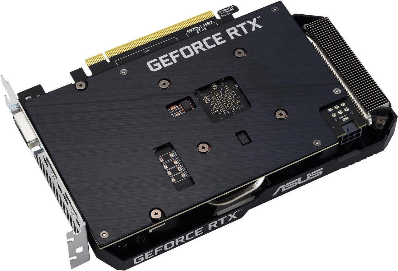 Alt view image 3 of 5 - ASUS Dual GeForce RTX 3050 PCI Express 4.0 Graphics Card DUAL-RTX3050-8G-V2