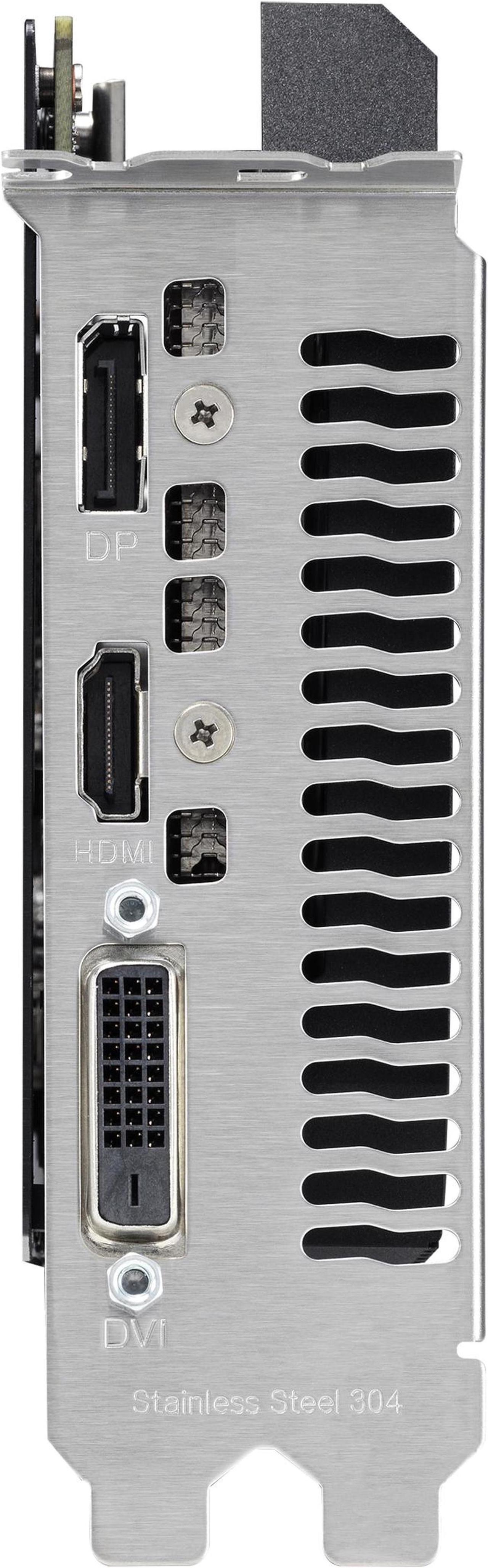 Alt view image 5 of 5 - ASUS Dual GeForce RTX 3050 PCI Express 4.0 Graphics Card DUAL-RTX3050-8G-V2