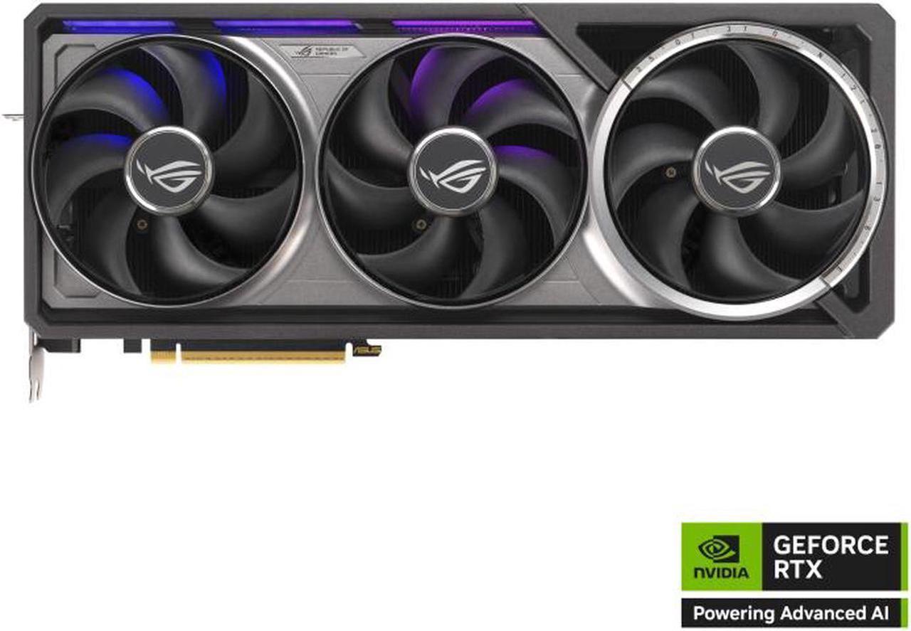 Alt view image 2 of 12 - ASUS ROG Astral GeForce RTX 5080 16GB GDDR7 OC Edition ROG-ASTRAL-RTX5080-O16G-GAMING PCI-Express 5.0 DLSS 4.0 Graphics Card