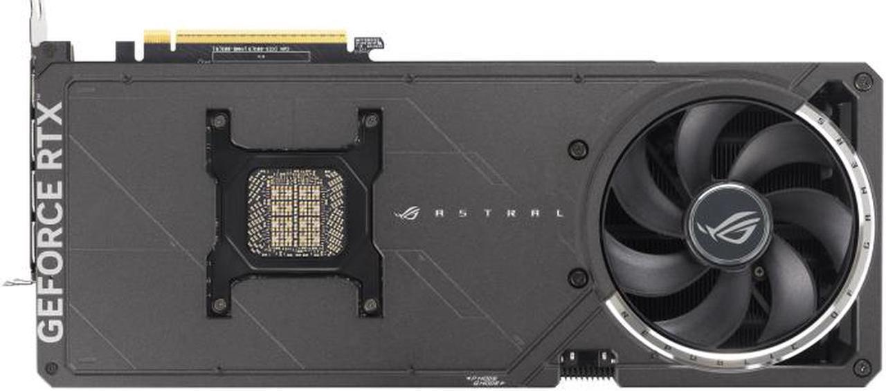 Alt view image 3 of 12 - ASUS ROG Astral GeForce RTX 5080 16GB GDDR7 OC Edition ROG-ASTRAL-RTX5080-O16G-GAMING PCI-Express 5.0 DLSS 4.0 Graphics Card