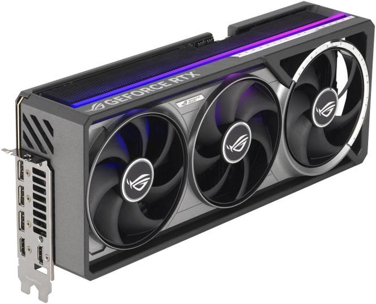 Alt view image 4 of 12 - ASUS ROG Astral GeForce RTX 5080 16GB GDDR7 OC Edition ROG-ASTRAL-RTX5080-O16G-GAMING PCI-Express 5.0 DLSS 4.0 Graphics Card