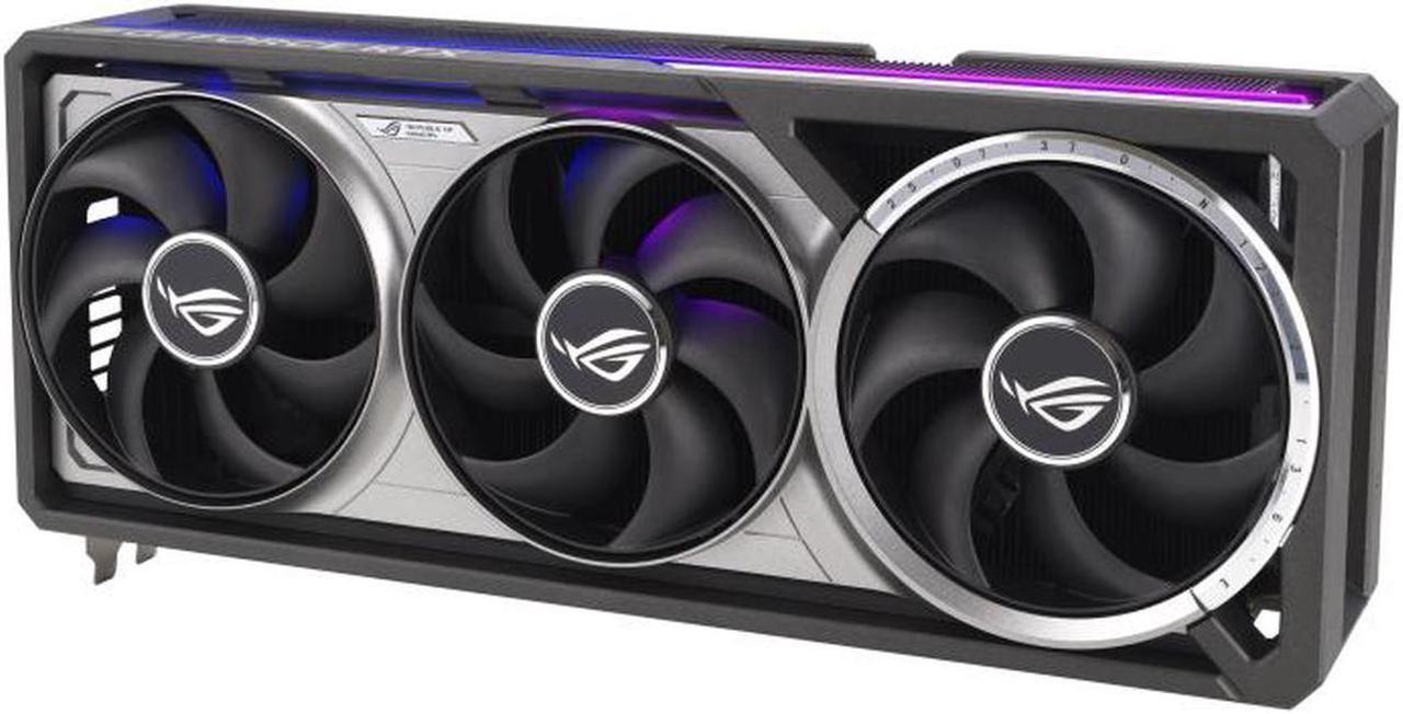 Alt view image 5 of 12 - ASUS ROG Astral GeForce RTX 5080 16GB GDDR7 OC Edition ROG-ASTRAL-RTX5080-O16G-GAMING PCI-Express 5.0 DLSS 4.0 Graphics Card