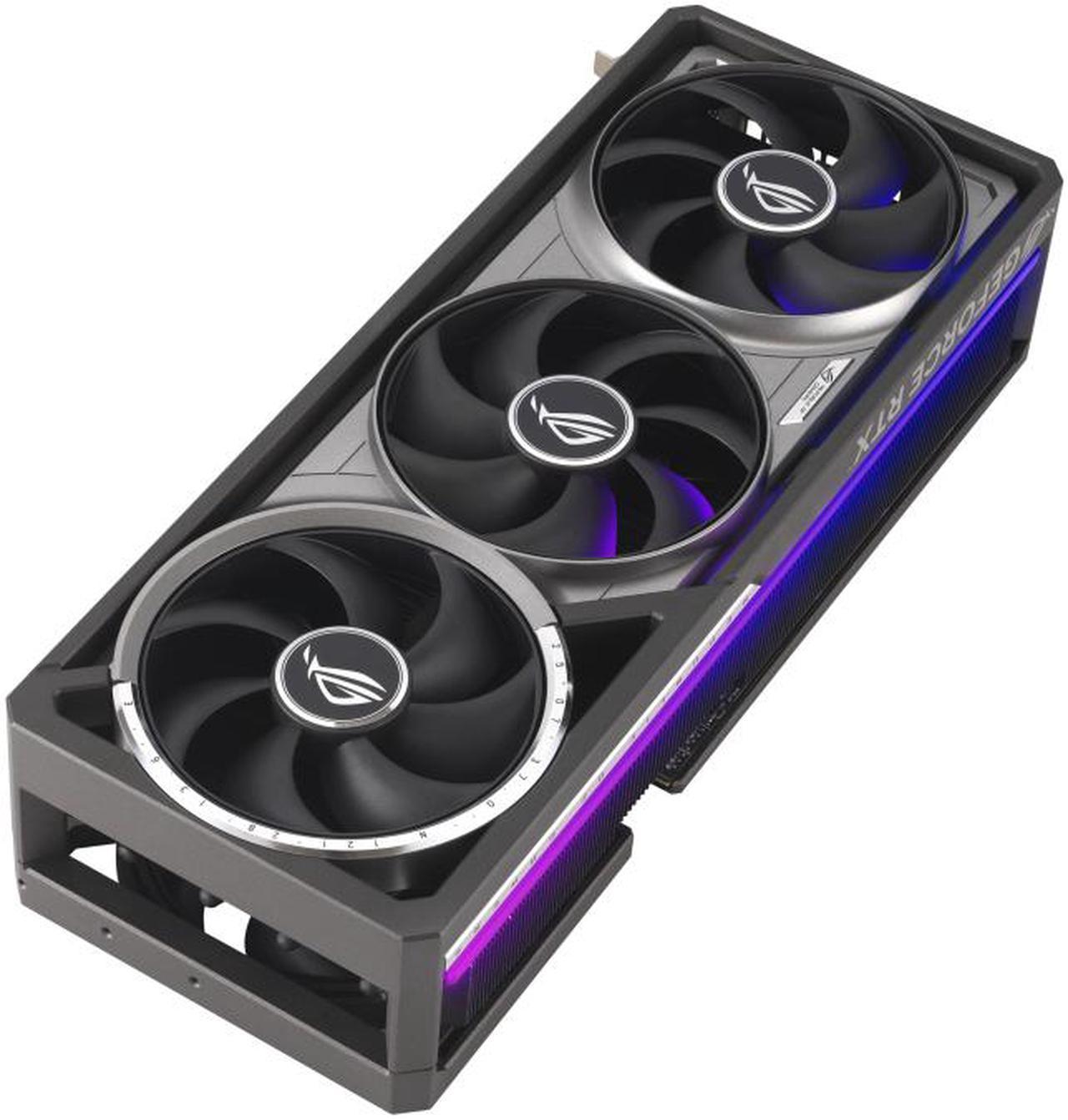 Alt view image 6 of 12 - ASUS ROG Astral GeForce RTX 5080 16GB GDDR7 OC Edition ROG-ASTRAL-RTX5080-O16G-GAMING PCI-Express 5.0 DLSS 4.0 Graphics Card