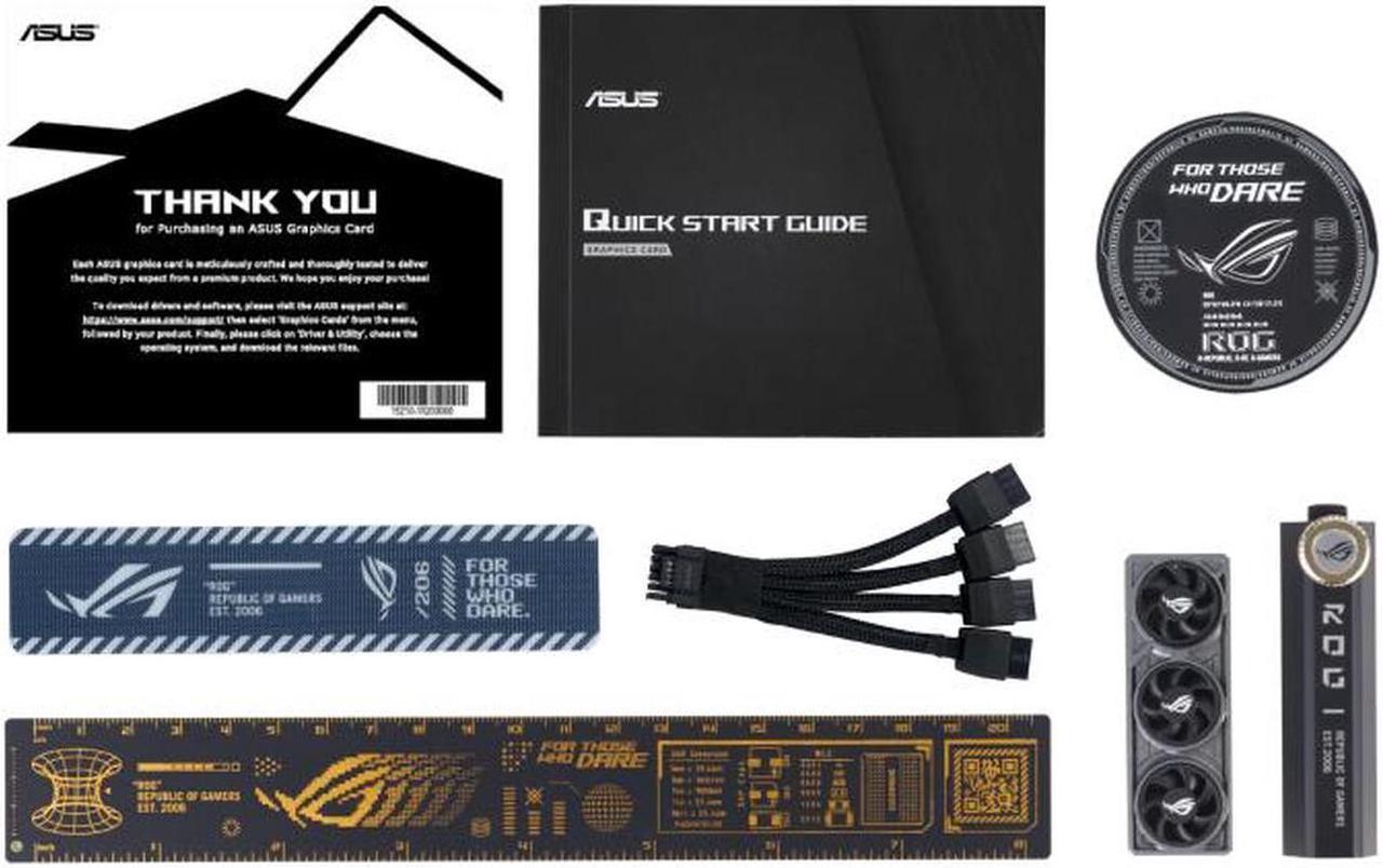 Alt view image 7 of 12 - ASUS ROG Astral GeForce RTX 5080 16GB GDDR7 OC Edition ROG-ASTRAL-RTX5080-O16G-GAMING PCI-Express 5.0 DLSS 4.0 Graphics Card