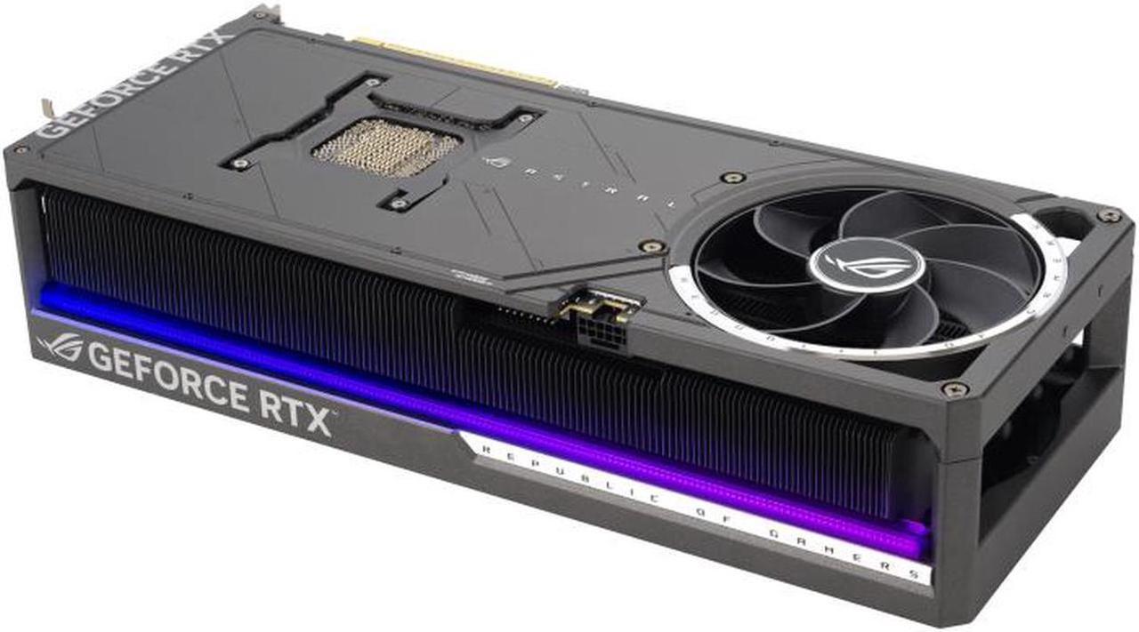 Alt view image 8 of 12 - ASUS ROG Astral GeForce RTX 5080 16GB GDDR7 OC Edition ROG-ASTRAL-RTX5080-O16G-GAMING PCI-Express 5.0 DLSS 4.0 Graphics Card
