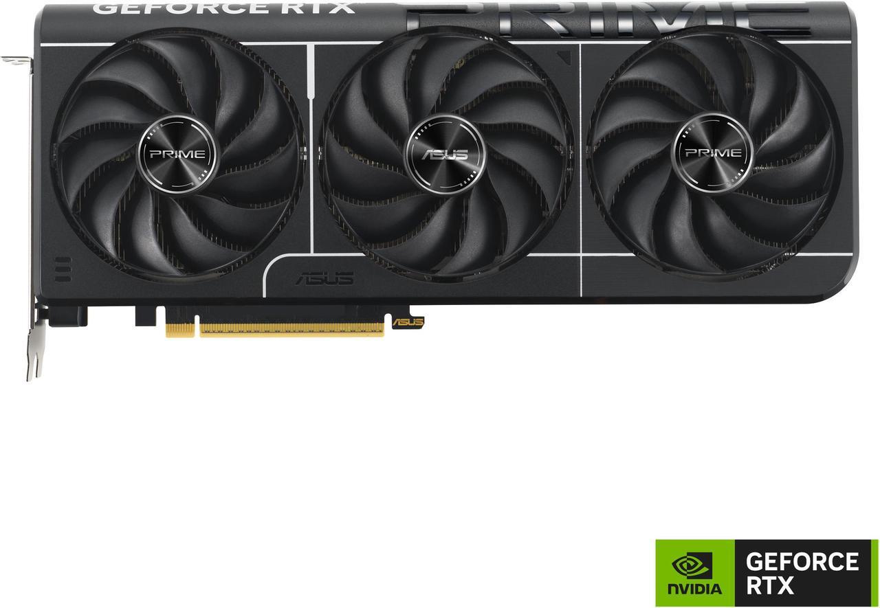 Alt view image 2 of 12 - ASUS PRIME GeForce RTX 5080 16GB GDDR7 OC Edition PRIME-RTX5080-O16G PCI-Express 5.0 DLSS 4.0 Graphics Card